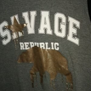 Savage Republic T-shirt Medium